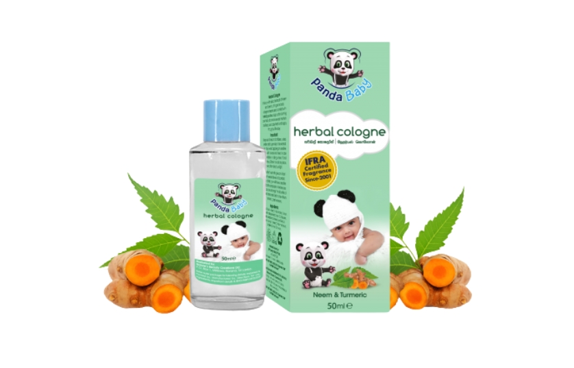 PANDA BABY HERBAL COLOGNE 50ML