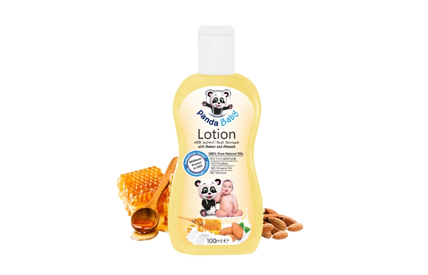 PANDA BABY LOTION WITH HONEY AND ALMOND 200ML