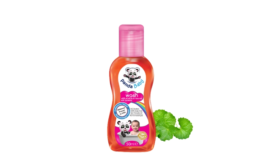 PANDA BABY WASH WITH GOTUKOLA 200ML