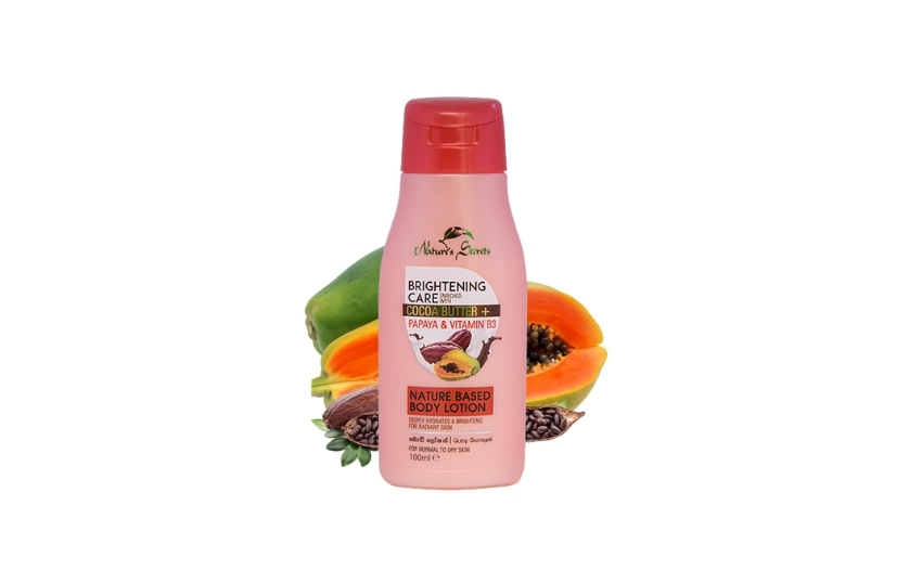 PAPAYA BRIGHTENING CARE BODY LOTION 100ML