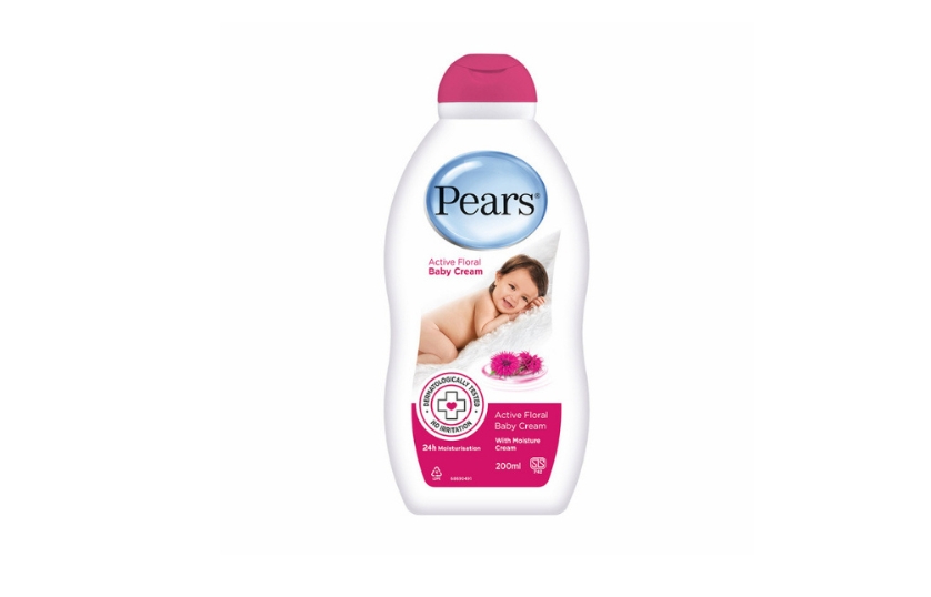 PEARS ACTIVE FLORAL BABY CREAM 200ML