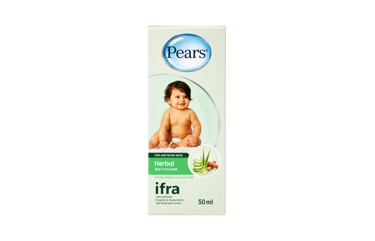 PEARS HERBAL BABY COLOGNE 50ML