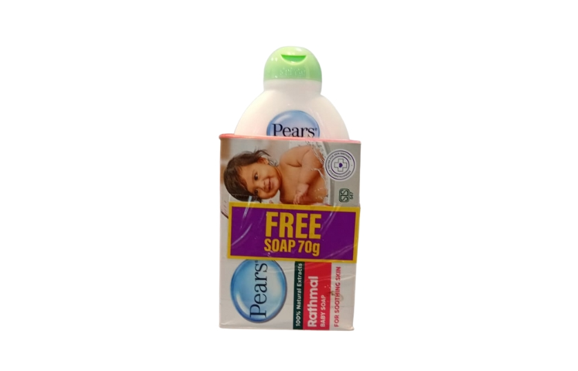 PEARS KOHOMBA BABY CREAM 100ML+70G RATHMAL SOAP