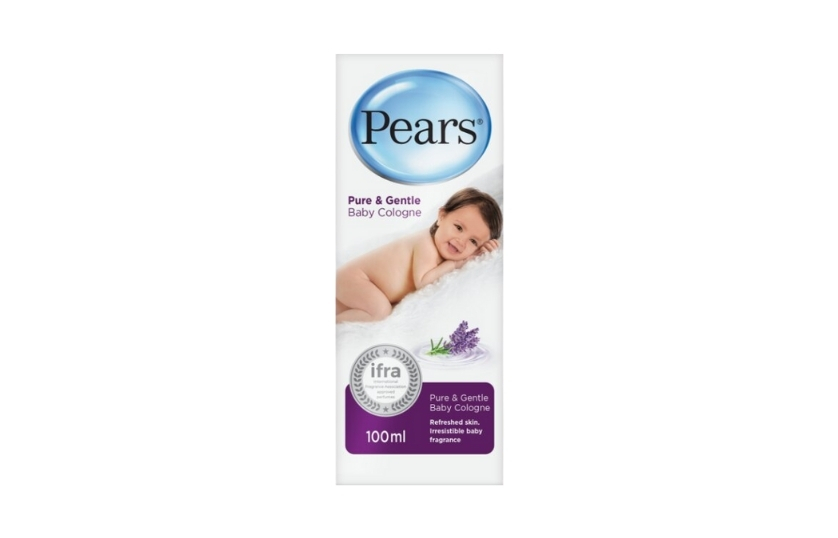 PEARS PURE & GENTLE BABY COLOGNE 100ML