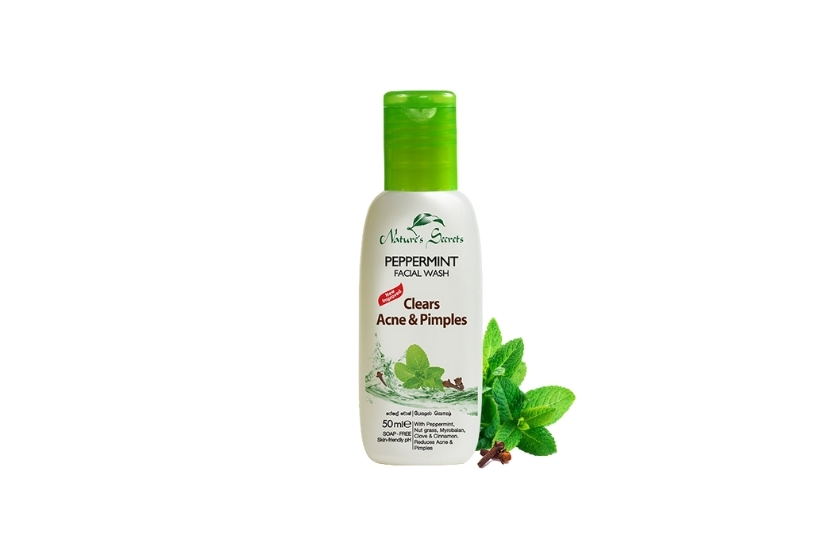 PEPPERMINT FACIAL WASH 100ML