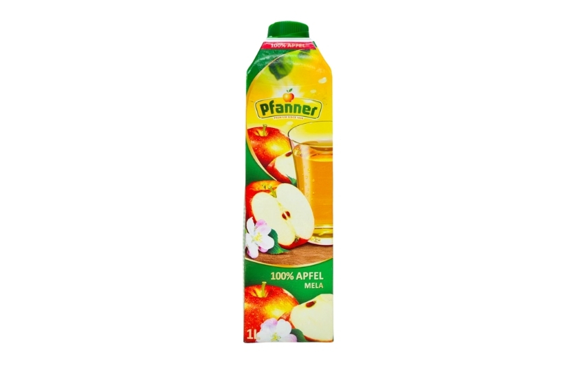 PFANNER APPLE JUICE 1 L