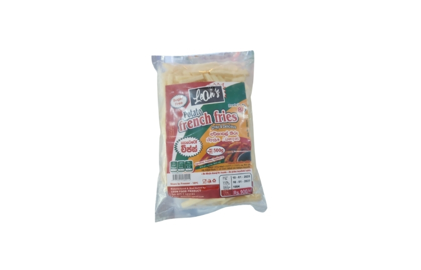 LEON POTATO FRENCH FRIES 500G