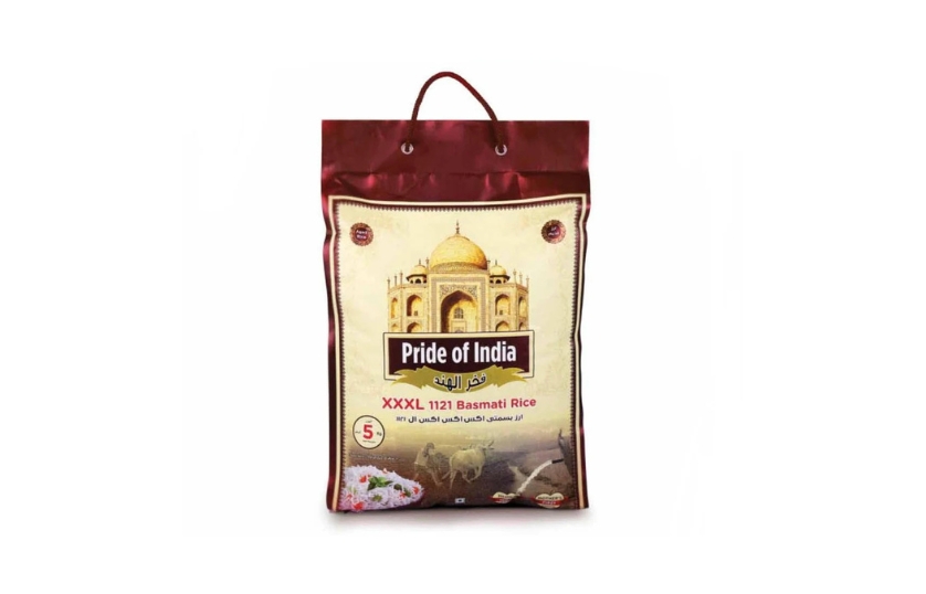 PRIDE OF INDIA BASMATHI 5KG