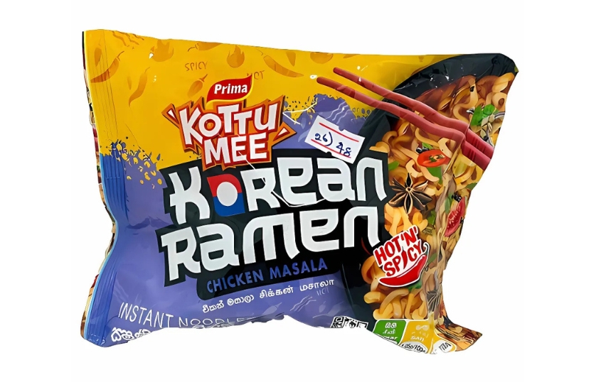 PRIMA KOTTU MEE KOREAN RAMAN CHICKEN MASALA 117G
