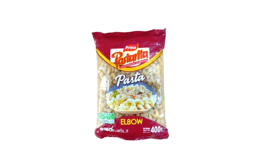 PRIMA PASTARITA PASTA ELBOW 400G