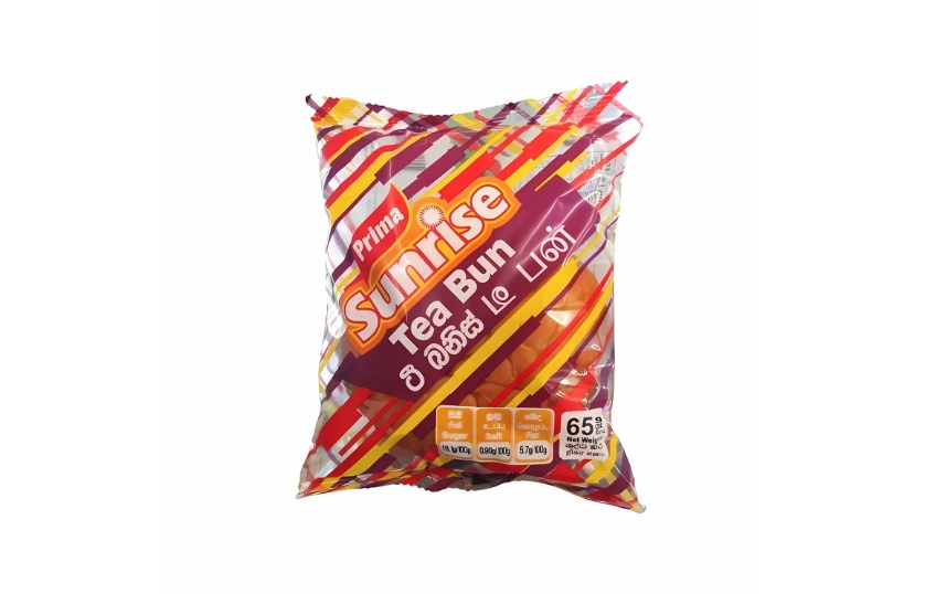 PRIMA TEA BUN 65G