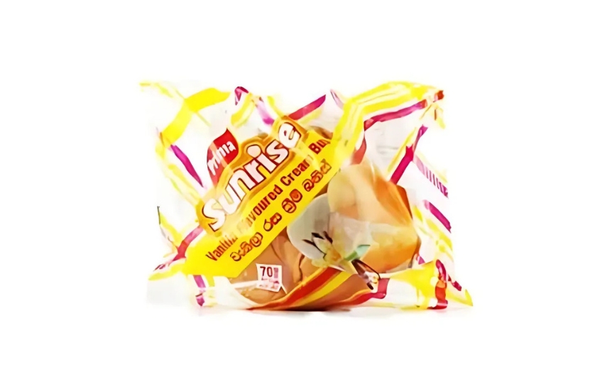 PRIMA VANILA CREAM BUN 70G