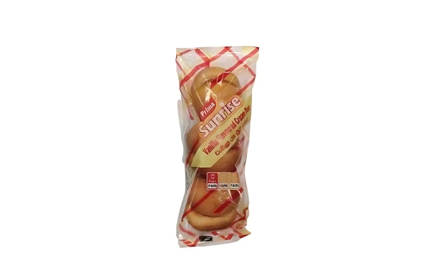 PRIMA VANILLA FLAVOURED CREAM BUN (3 PACK)