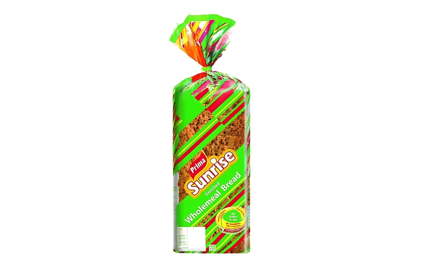 PRIMA WHOLEMEAL BREAD 350G