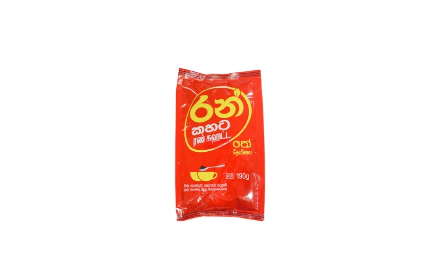 RAN KAHATA TEA 190G