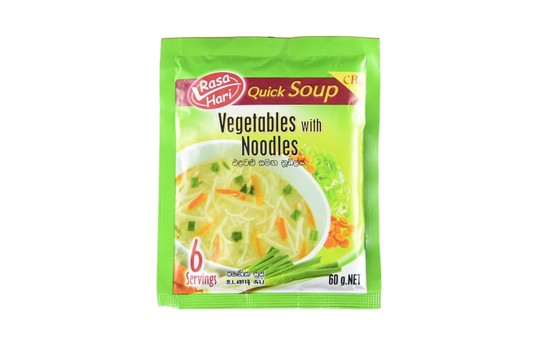 CBL SERA VEGETABLE QUICK SOUP 50G