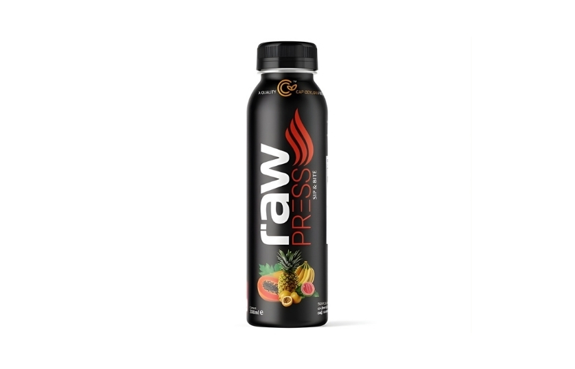 RAW PRESS TROPICAL MIXED FRUITS DRINK 280ML