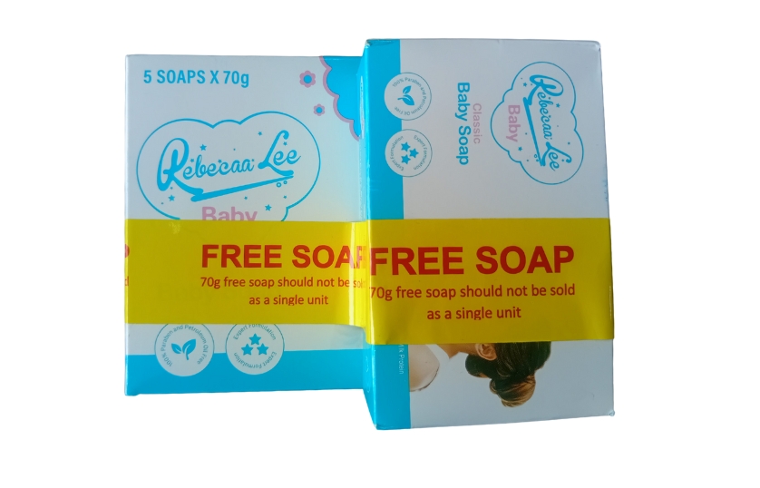 REBECAA LEE CLASSSIC BABY SOAP + CLASSIC BABY SOAP 70G