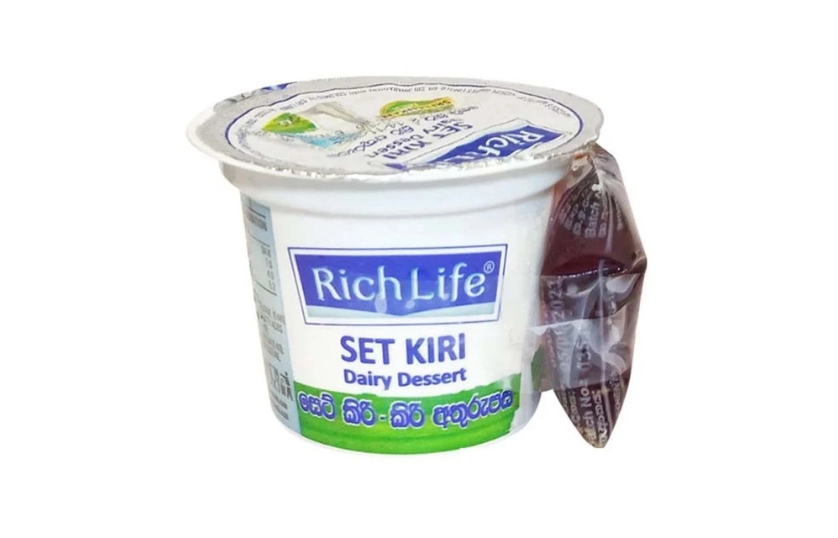 RICHLIFE SET KIRI DAIRY DESSERT 100G