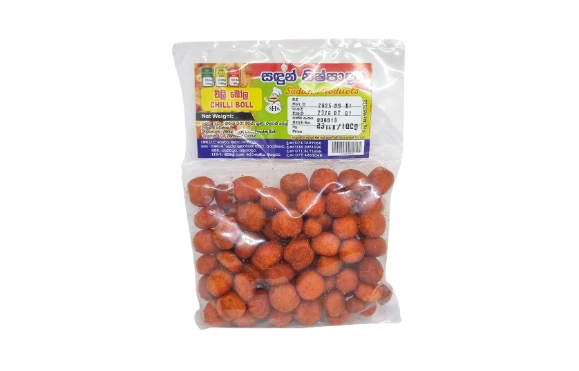 SANDUN CHILLI BITE 100G