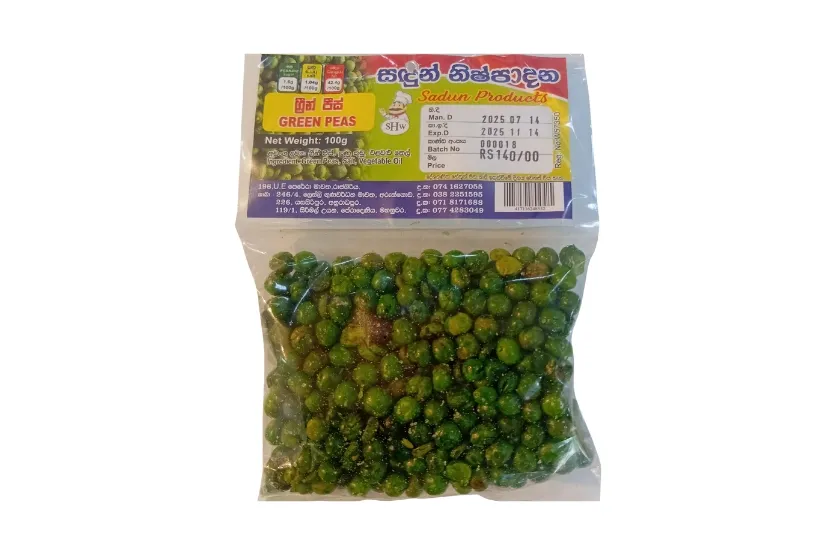 SANDUN GREEN PEAS 100G
