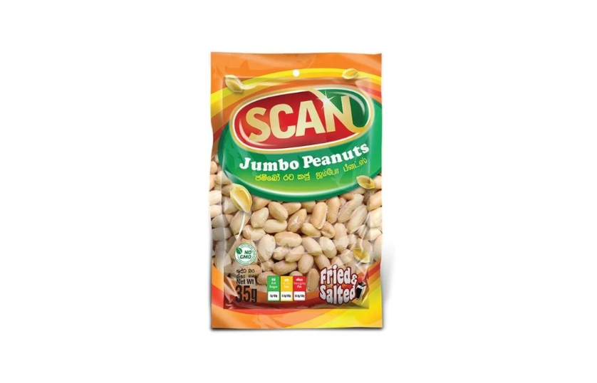 SCAN JUMBO PEANUTS 35G