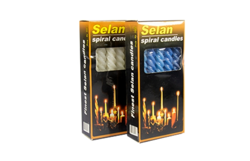 SELAN SPIRAL CANDLES