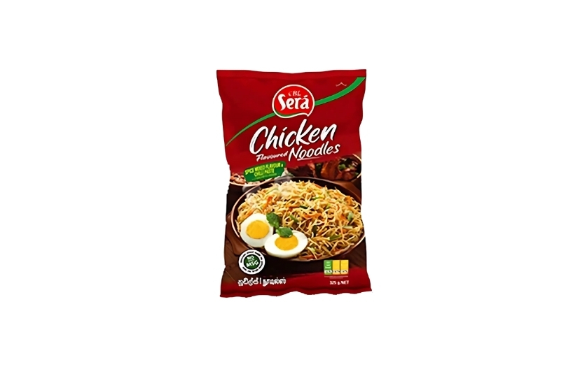 SERA CHICKEN NOODLES 325G