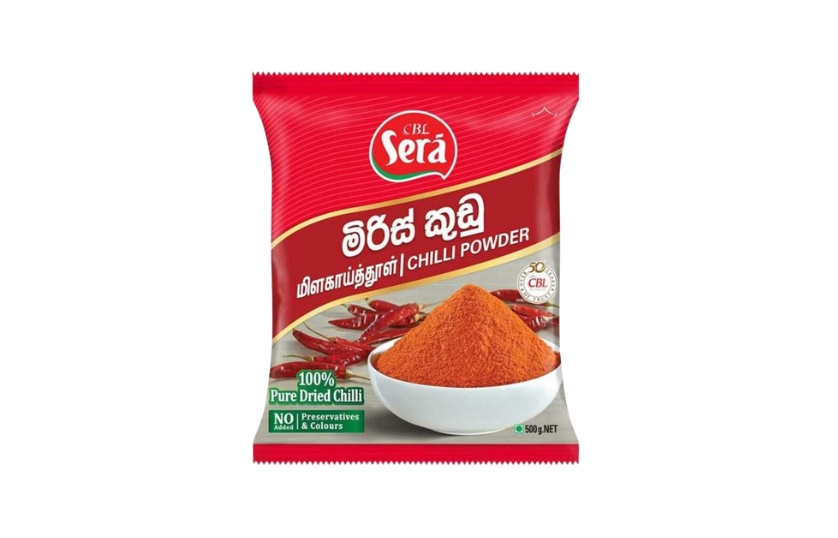 SERA CHILLI POWDER 500G