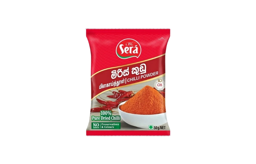 SERA CHILLI POWDER 50G