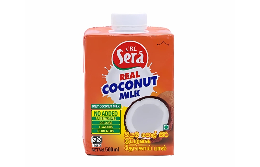 SERA COCONUT MILK 500ML