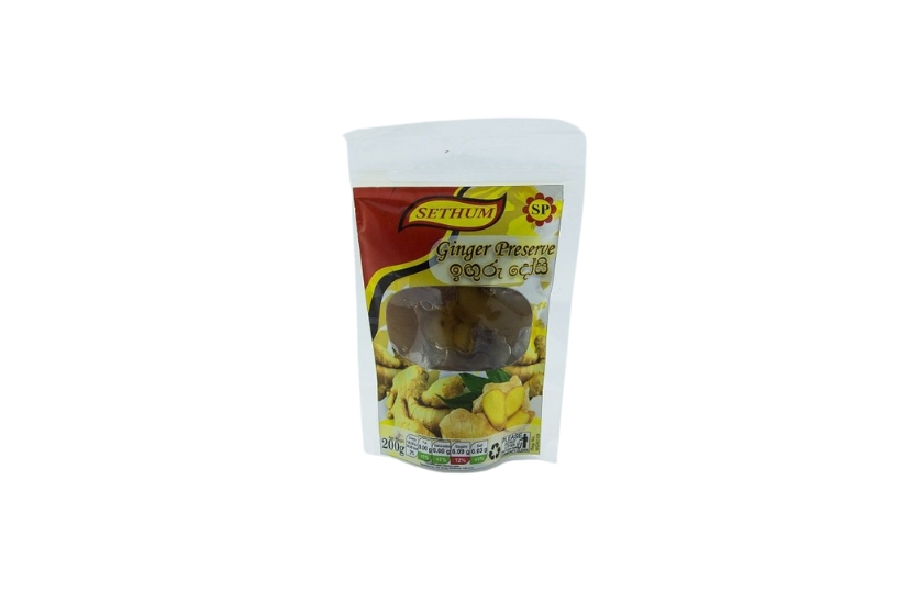 SETHUM GINGER PRESERVE 200G