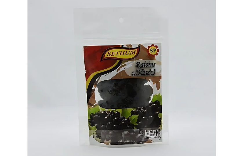SETHUM RAISINS 100G