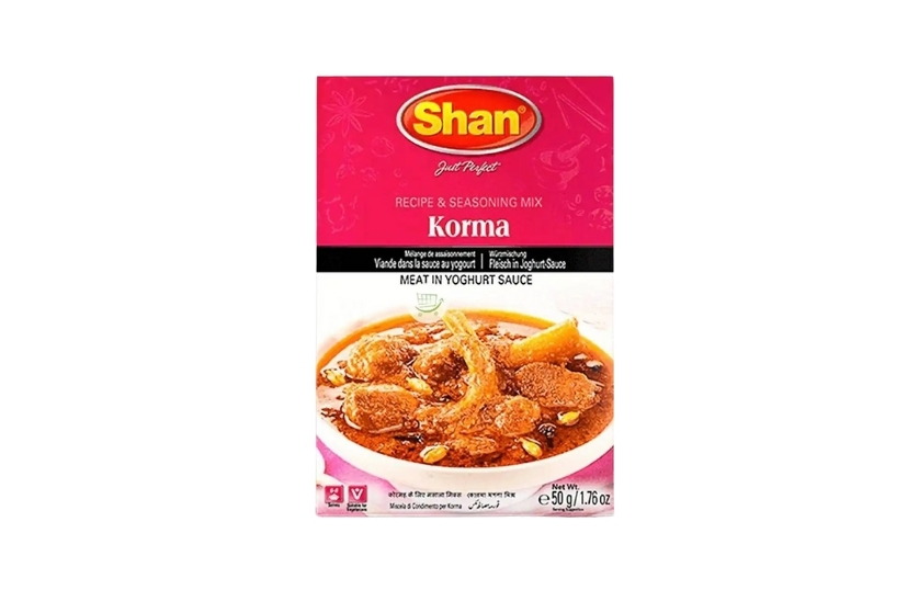 SHAN KORMA 50G