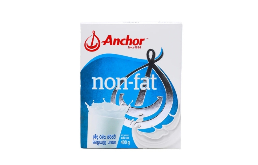 ANCHOR SHAPE UP NON FAT MILK POWDER 400G