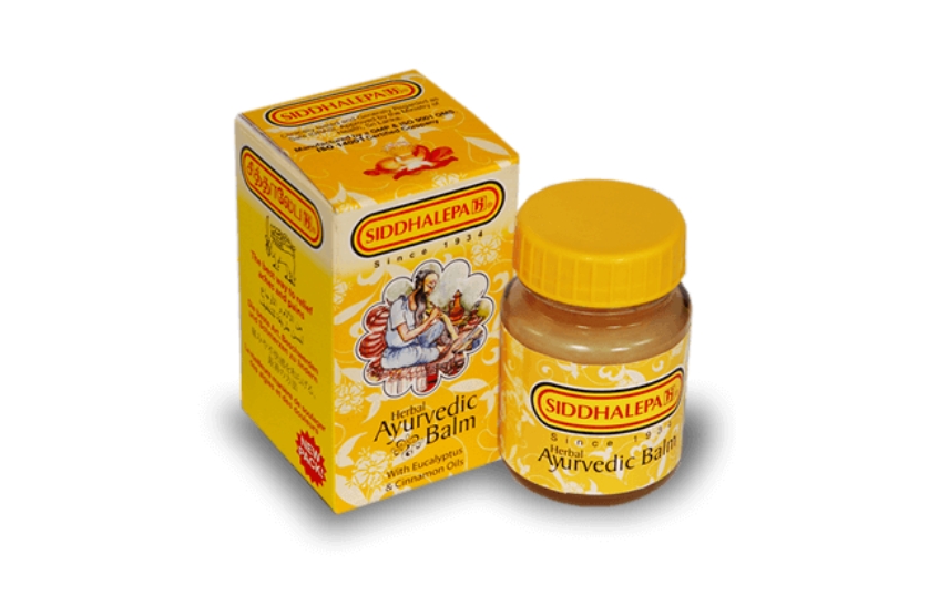 SIDDALEPA AYURVEDIC BALM 25G