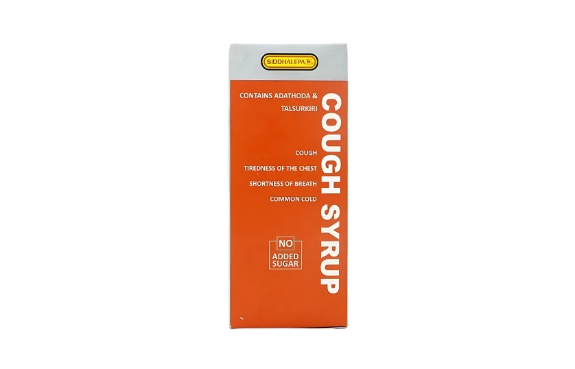 SIDDHALEPA COCUGH SYRUP