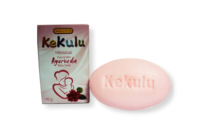 SIDDHALEPA KAKULU HIBISCUS BABY SOAP 70G