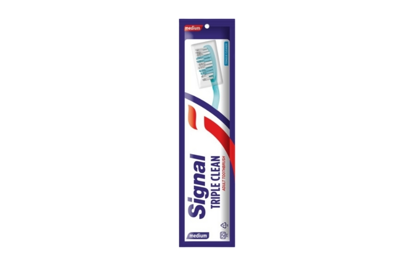 SIGNAL TRIPLE CLEAN TOOTHBRUSH