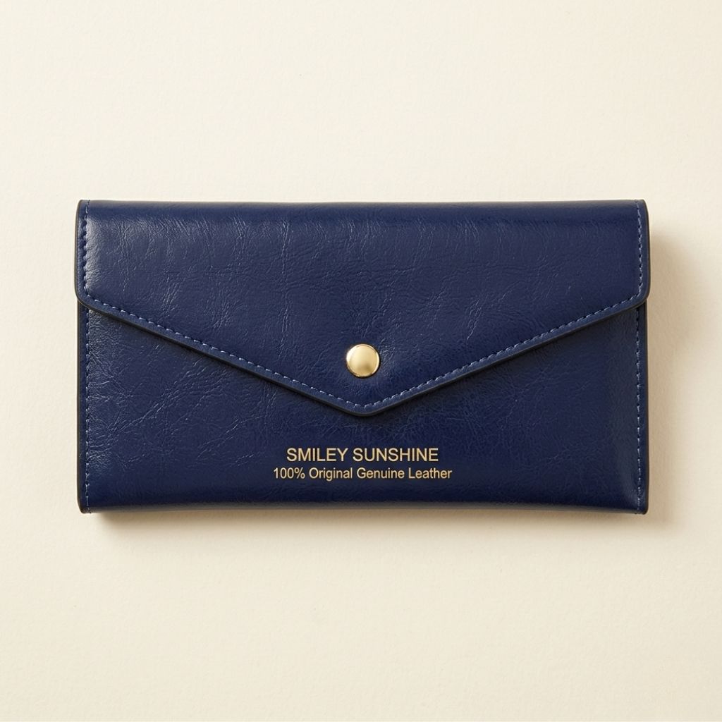 SLIM GENUINE LEATHER WOMEN WALLET