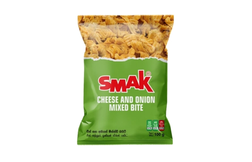 SMAK CHEESE AND ONION MIXED BITE 80G