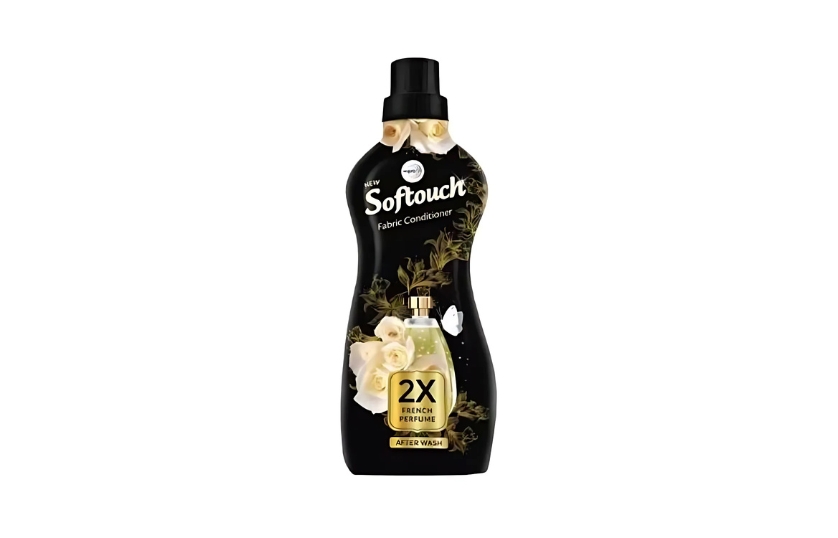 SOFTOUCH FABRIC CONDITIONAR  2X FRENCH PERFUME 210ML