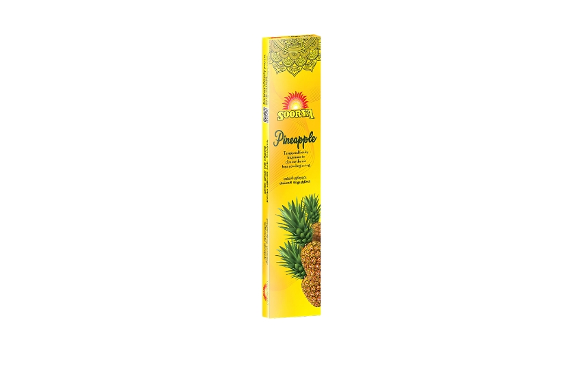 SOORYA INCENSE STICKS PINE APPLE 23G