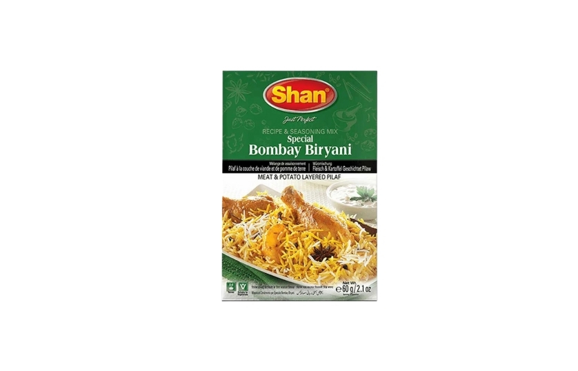 SHAN SPECIAL MOMBAY BIRYANI 60G