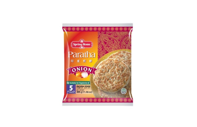 SPRING HOME ONION PARATHA 325G