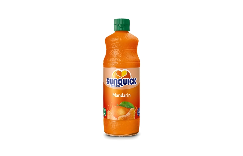 SUNQUICK MANDARIN SQUASH CONCENTRATE 330ML