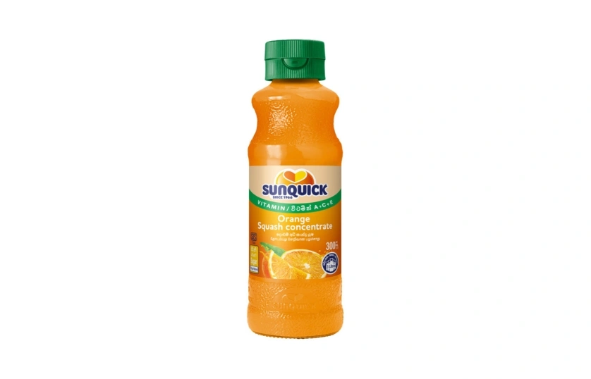 SUNQUICK ORANGE SQUASH CONCENTRATE 300ML
