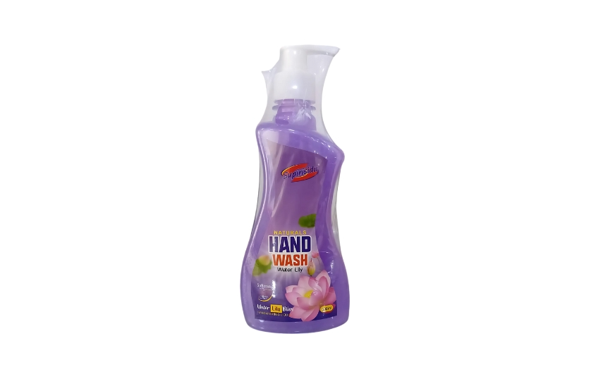 SUPIRISIDU NATURALS HAND WASH WATER LILY 500ML