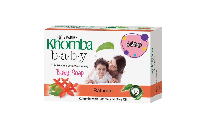 SWADESHI KHOMBA BABY SOAP RATHMAL 90G