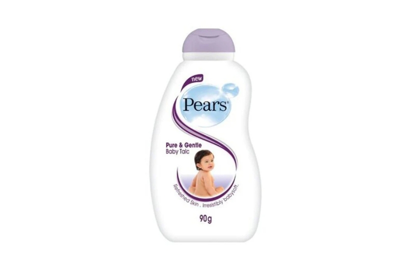 UNILEVER PEARS PURE & GENTLE BABY TALC 90G